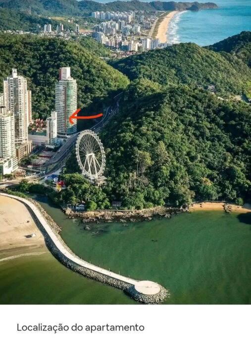Apartment Vista Espetacular Da Roda Gigante Balneario Camboriu