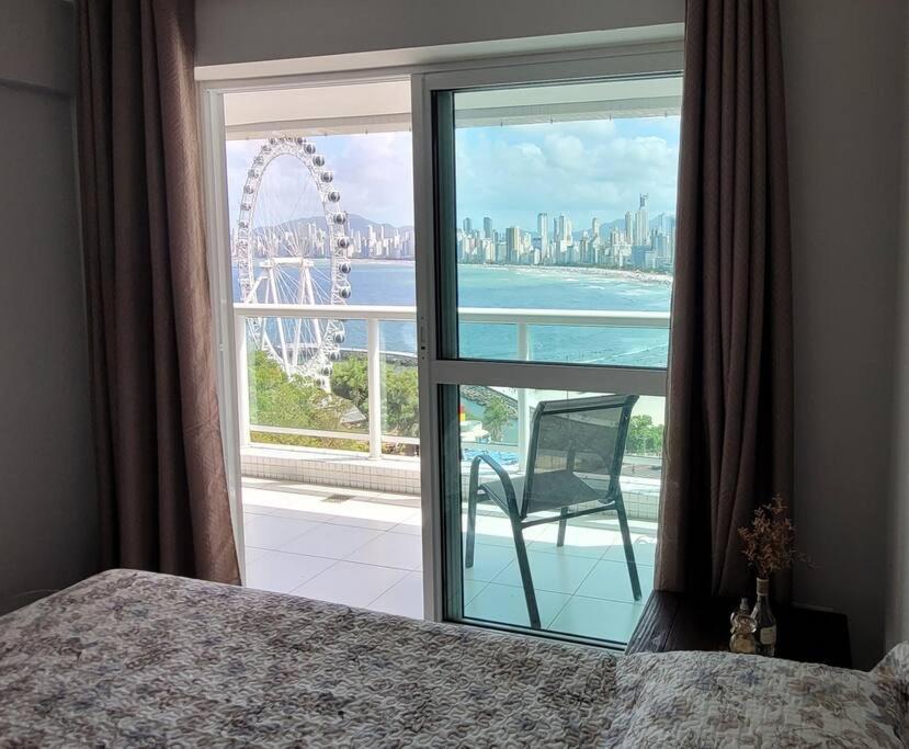 Vista Espetacular Da Roda Gigante Apartment Balneario Camboriu